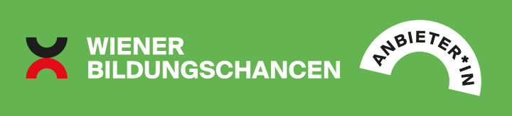 Icon-Banner für Bestätigung als Anbieter der Wiener Bildungschancen