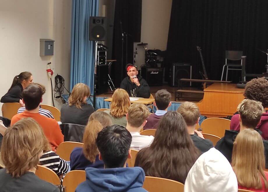 Gruppenfoto von Wiener Nimmerland Tour