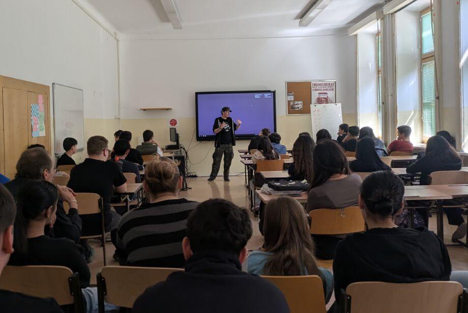 Gruppenfoto von Wiener Nimmerland Tour